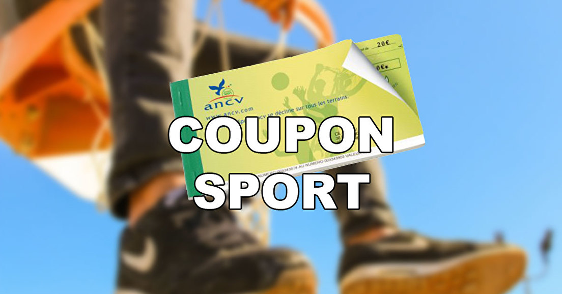Coupon Sport 35 : 40€ de subvention sur votre cotisation