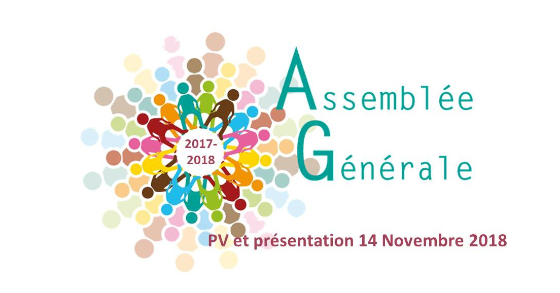 PV et présentation AG du 14 novembre 2018