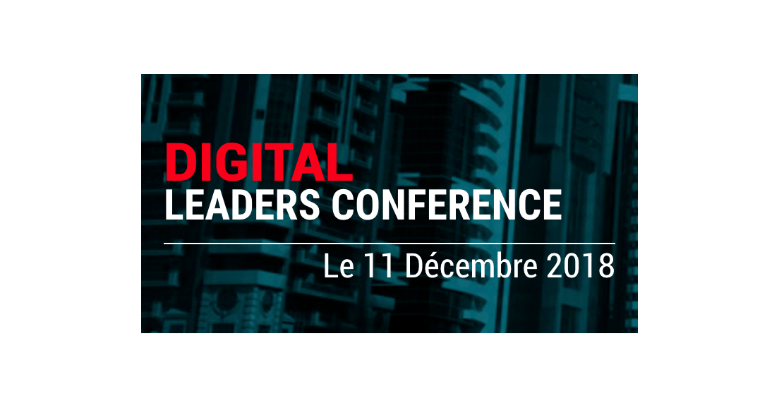 Digital Leaders Conference - 11 décembre