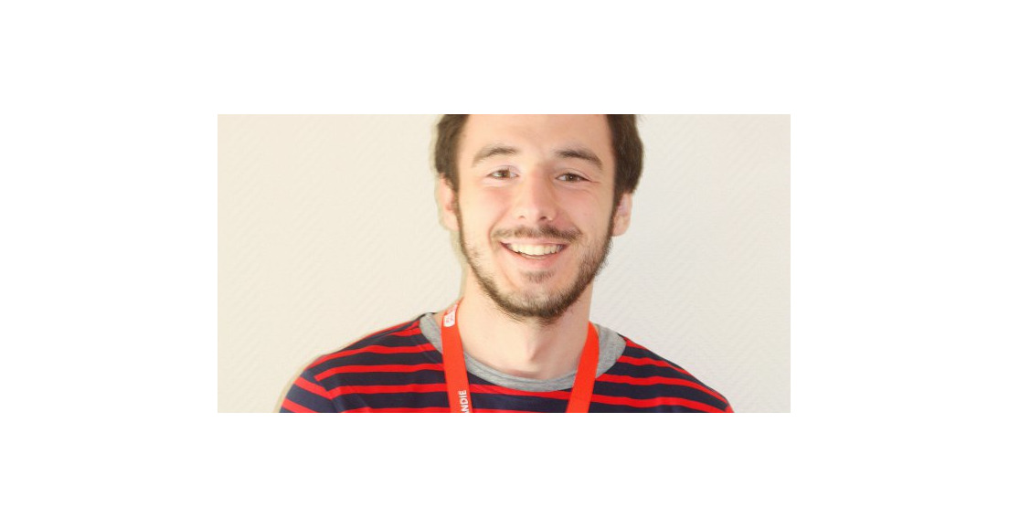 Vincent Largillet, candidat normand pour le web design aux Olympiades