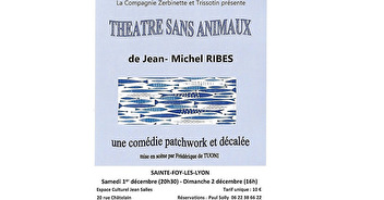 Théâtre Sans Animaux