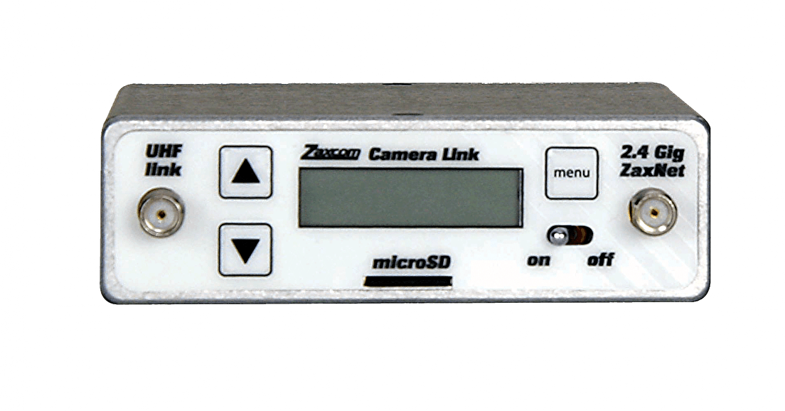Test de la liaison HF Zaxcom Camera Link