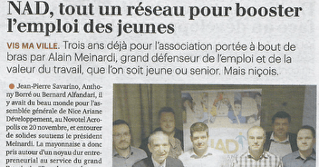 Un bel article, engagé...de la Tribune Côte d'Azur