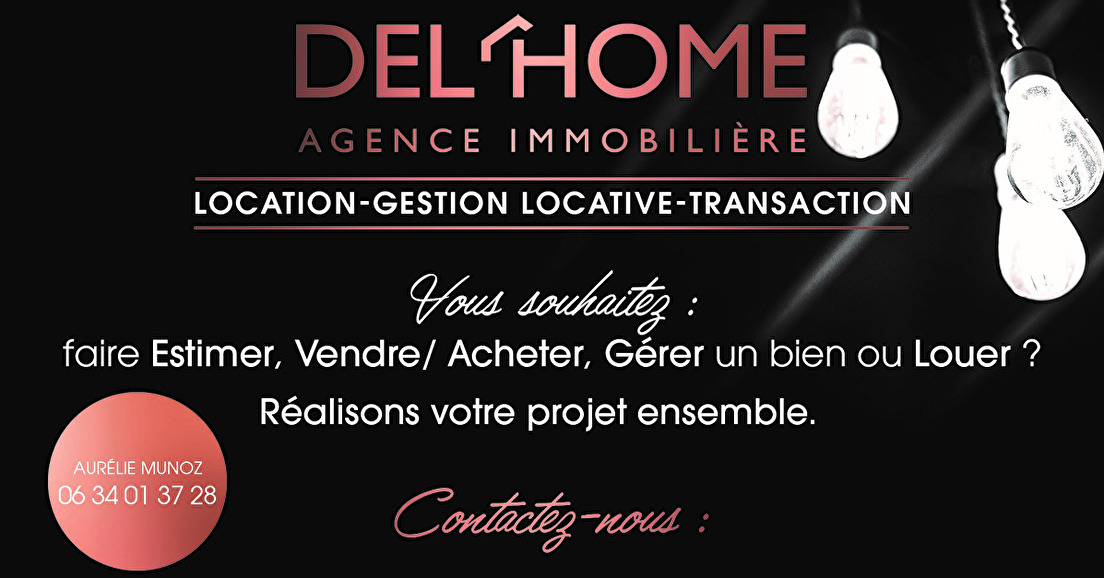 Agence DEL'HOME Immobilier à Bellegarde