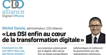 La vision de CDO Alliance - Transformation DSI - IT for Business 11/2018