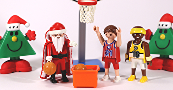 Samedi 22 Décembre : C'est Noël au Basket !