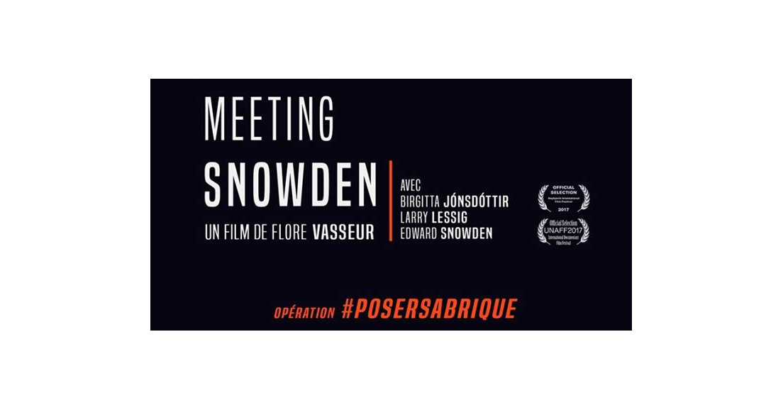 "Meeting Snowden" le documentaire de Flore Vasseur
