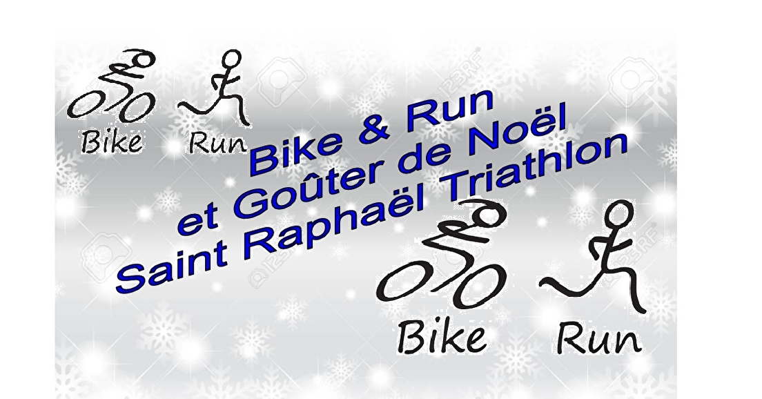Samedi 22 Décembre, Bike & Run pour Tous et Goûter de Noël