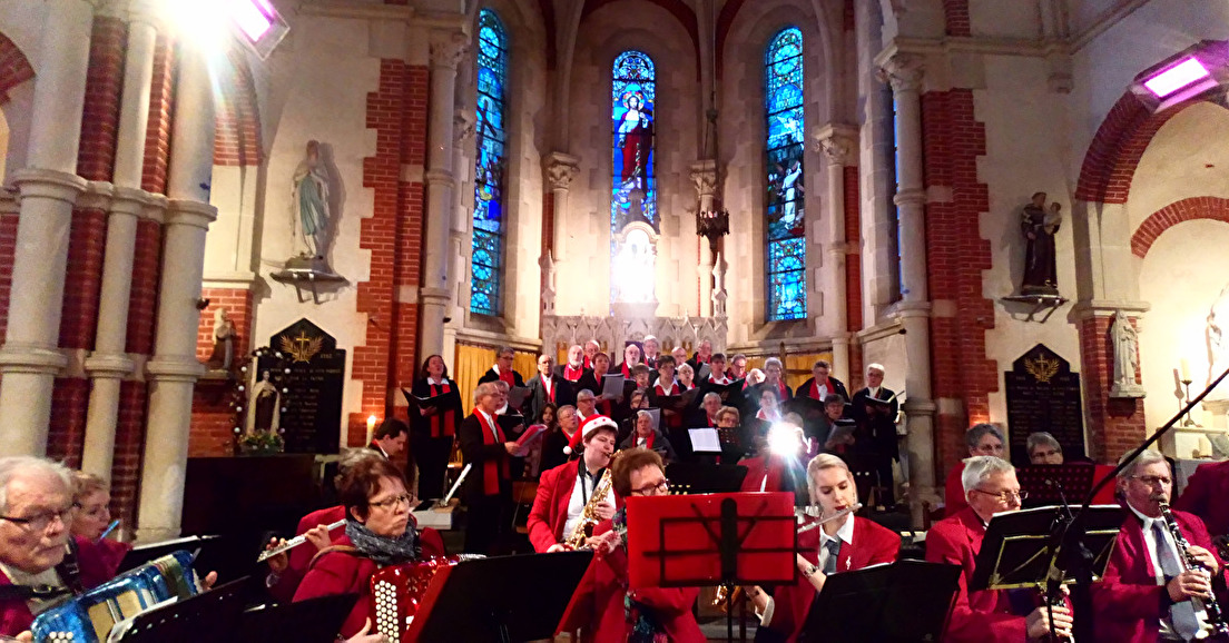 Concert de Noël à Chaumont Porcien (08)