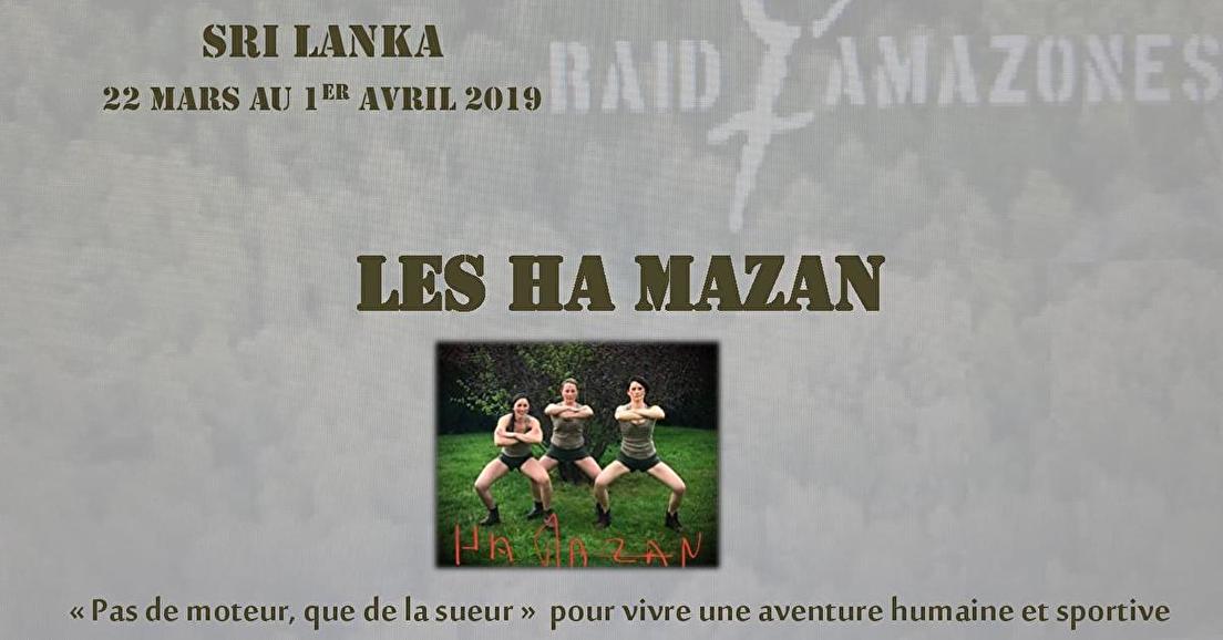 Les Ha mazan : Ambassadrices de l'association