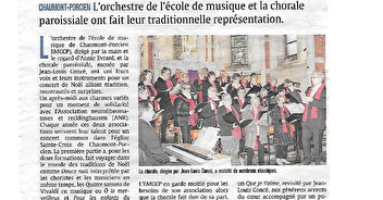 Concert de Noël - L'Ardenais (08)