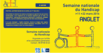 Semaine nationale du Handicap : une deuxième édition à Anglet.