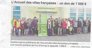 Marche Solidaire - Ouest-France (50)