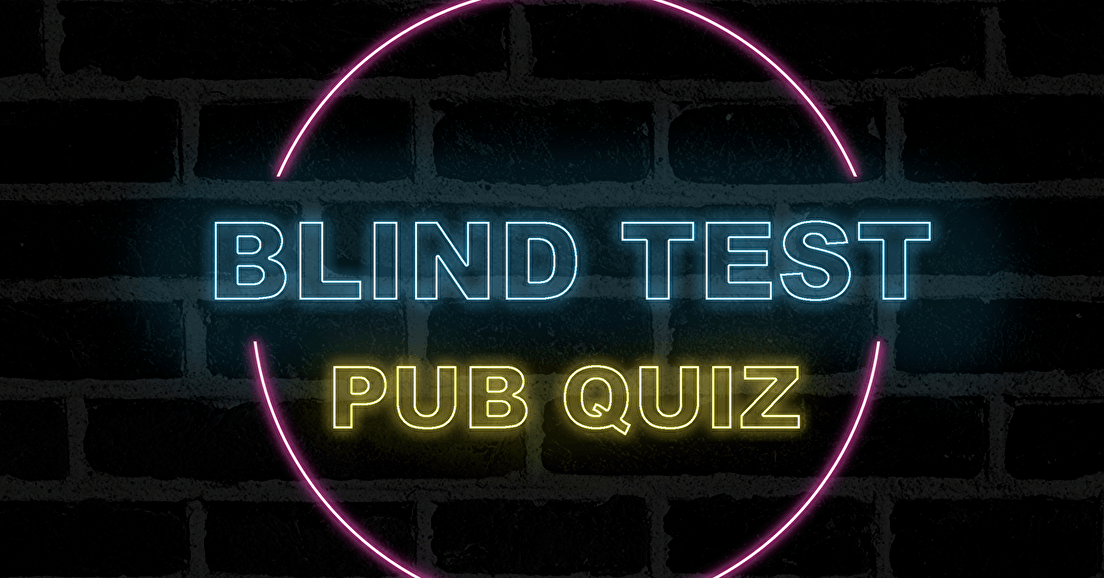 Blind Test - Pub Quiz