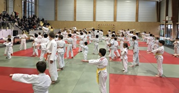 Fête du club ASMB Judo