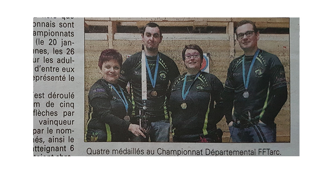 Concours Départemental - Nantes 26/27 janvier 2019