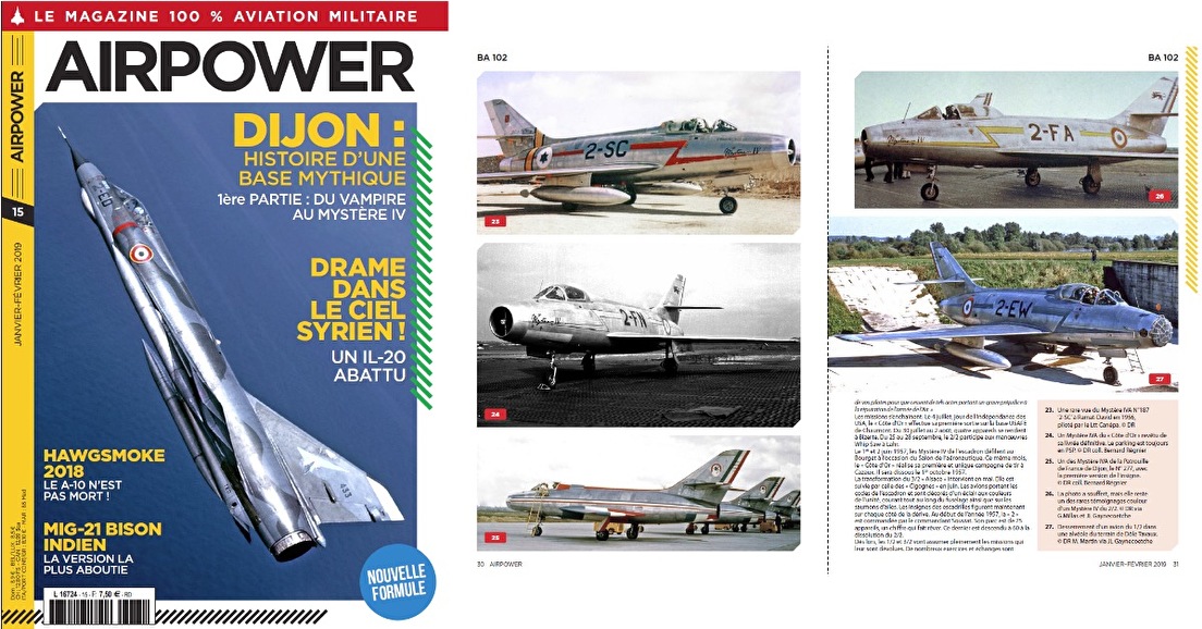 Le magazine AirPower
