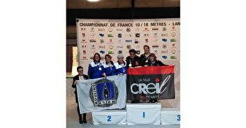 Les Dames 2 de l'Astam vice-championnes de France par équipe