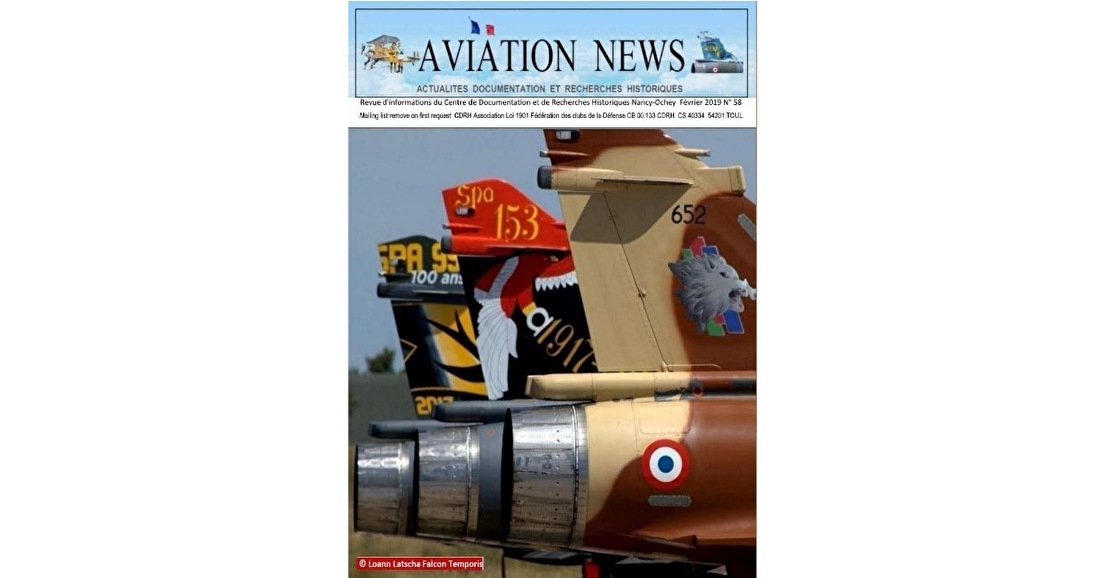 Aviation news N°58