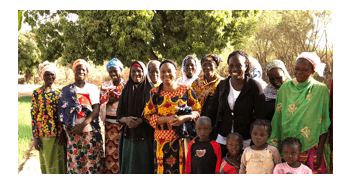 Burkina Faso - Des femmes bénéficiaires de microcrédits