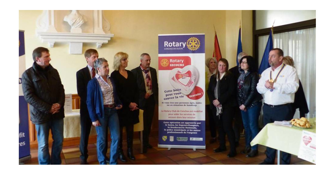 L'opération Boîtes du coeur lancée par le Rotary Club à Conches