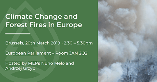 20/03 > Climate Change and Forest Fires