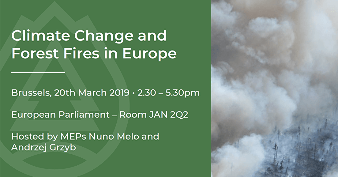 20/03 > Climate Change and Forest Fires