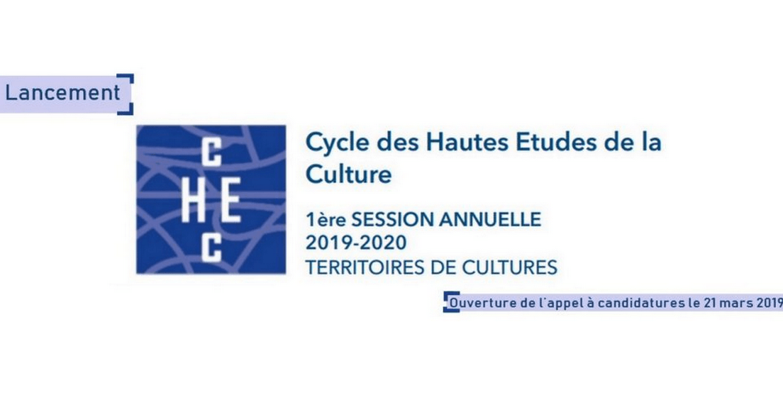 Lancement du Cycle des Hautes Etudes de la Culture - 21.03.2019