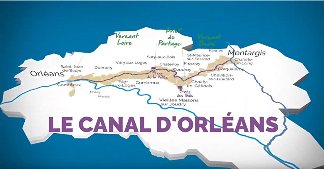 Le canal d'Orléans fête ses 327 ans