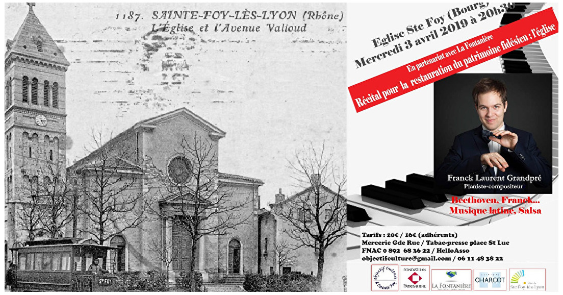 Eglise Sainte Foy-Lès-Lyon : Récital