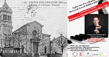 Eglise Sainte Foy-Lès-Lyon : Récital