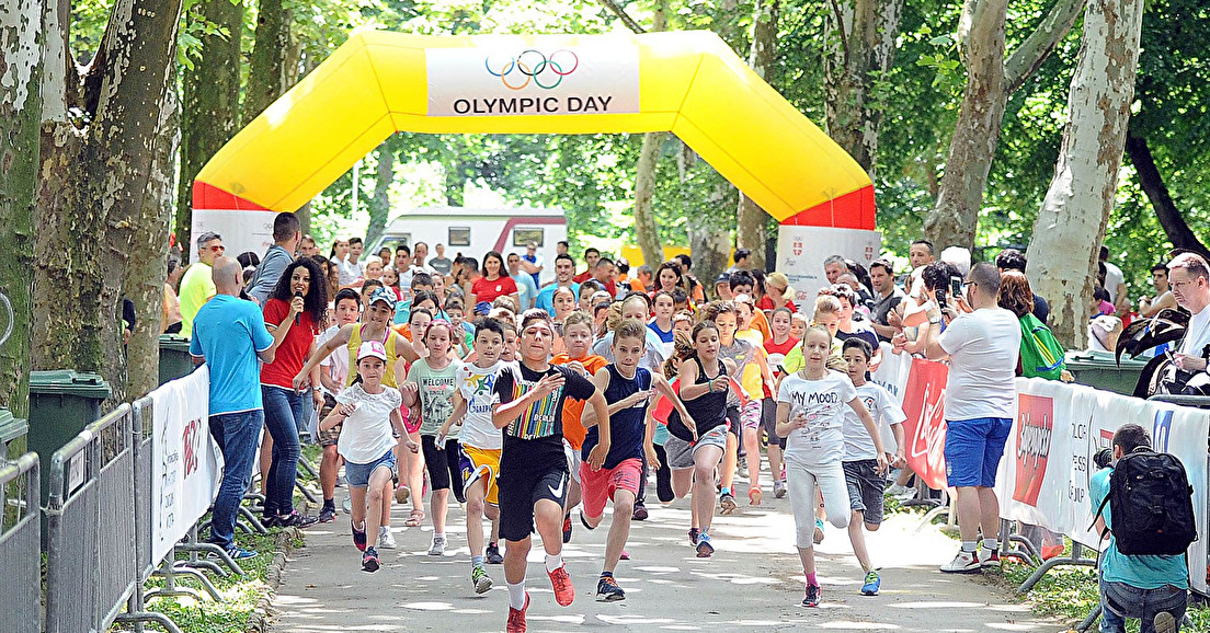 Organisez votre Journée Olympique
