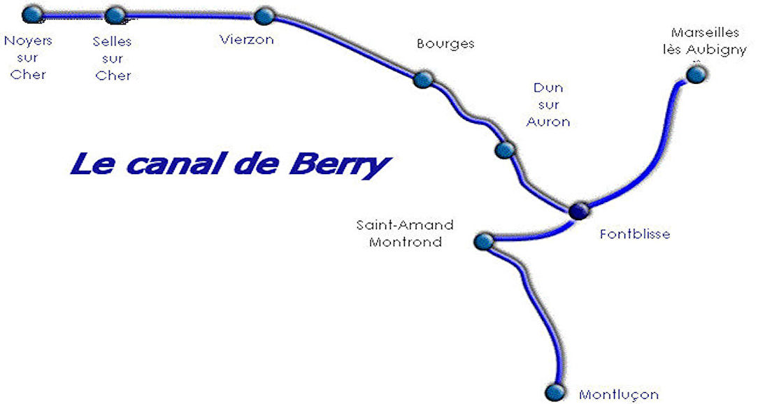 Pierre Lemercier, présente le canal de Berry