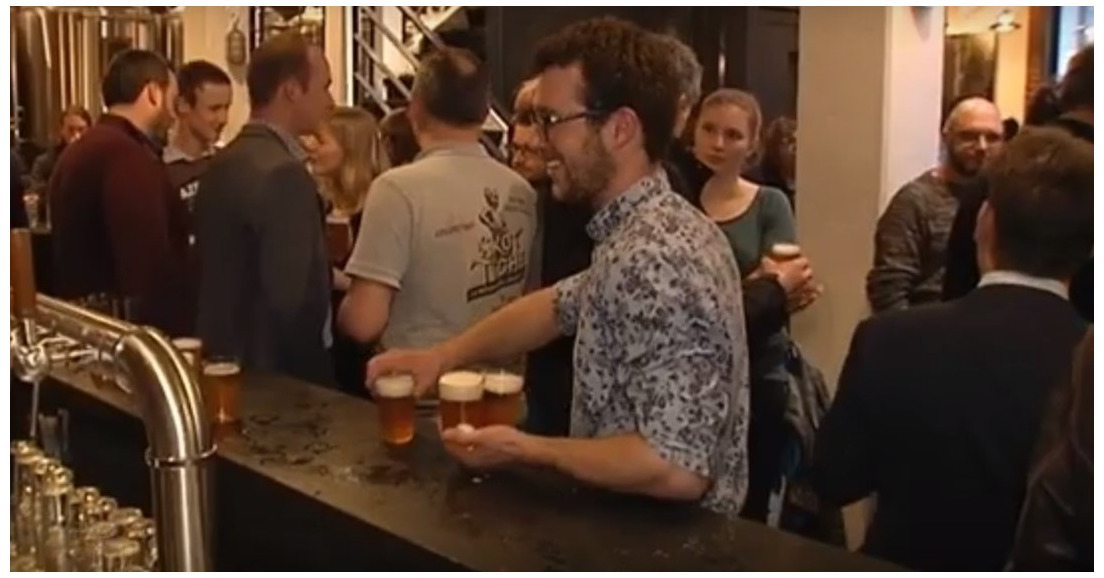 BeerFac, gros succès à Charleroi (vidéo)