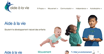 La version française du site "Aid to life" est disponible