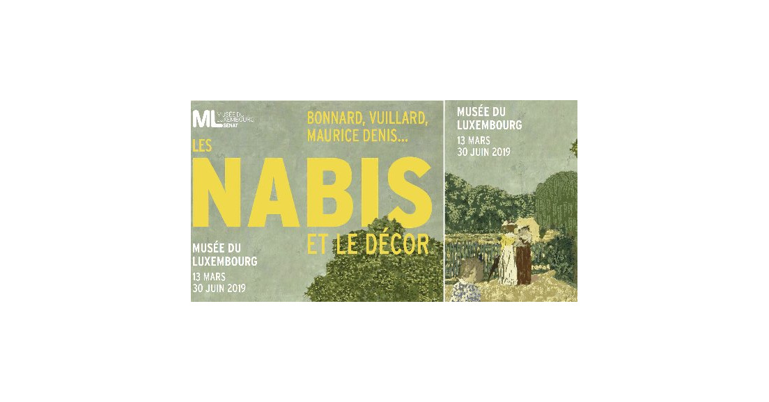 Les Nabis et le décor. Au musée du Luxembourg.