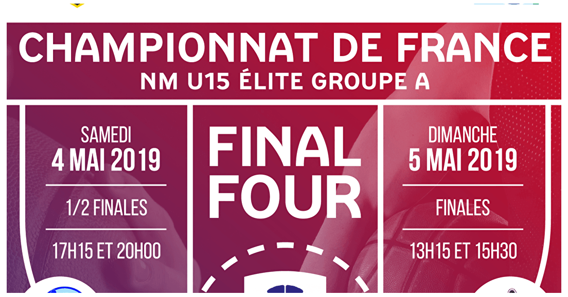 Les U15M1 à Mont de Marsan pour le Final Four