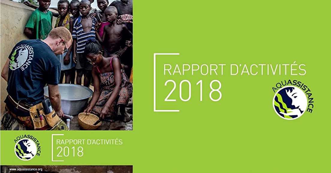 Nouvelle publication : Rapport d'Activités 2018