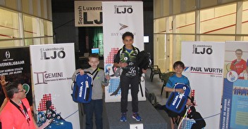 Le grand Est au Luxembourg Junior Open