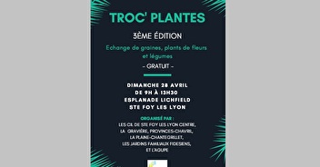 Troc'Plantes