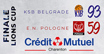 Finale - Belgrade vs Pologne