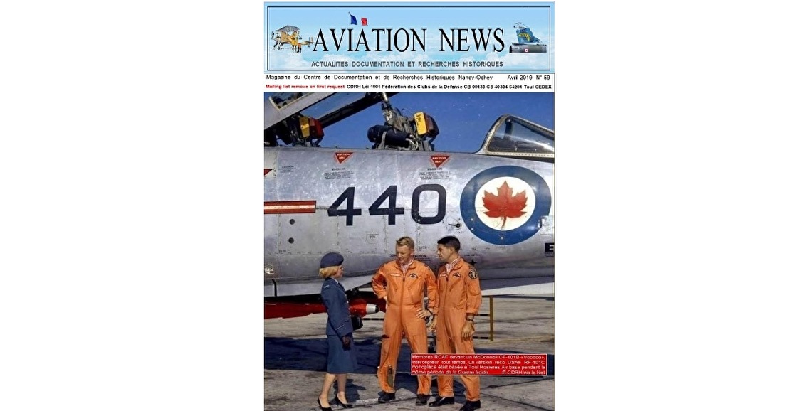 Aviation news N°59 est paru.