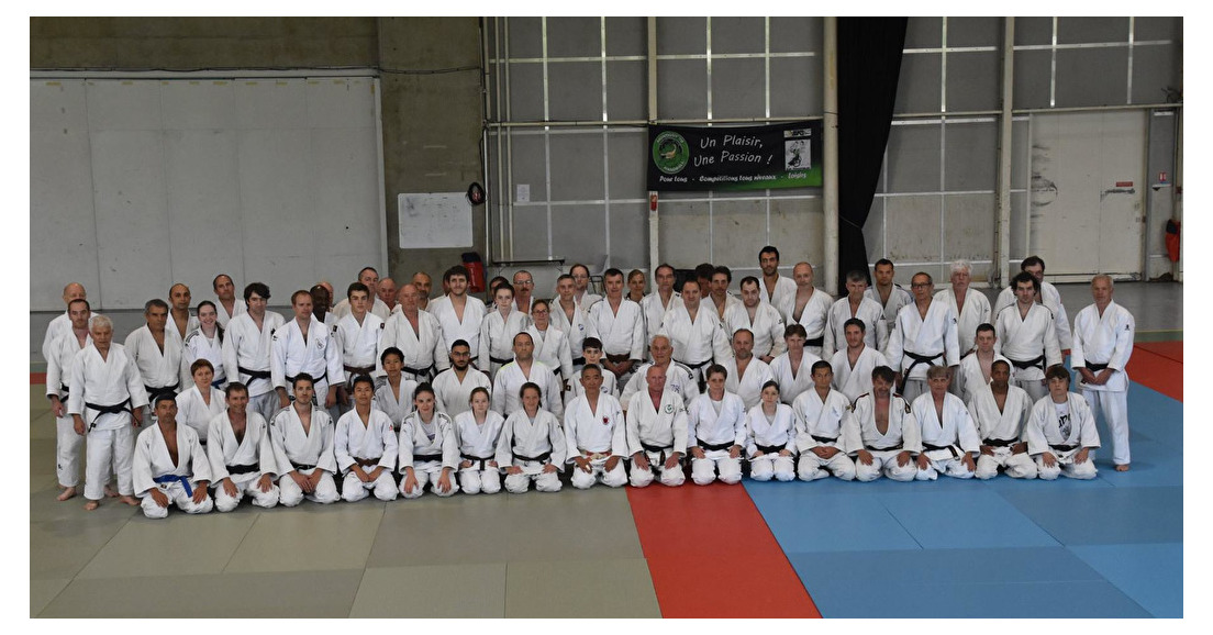 ASMB Judo : Stage Judo KATANISHI Senseï 2019