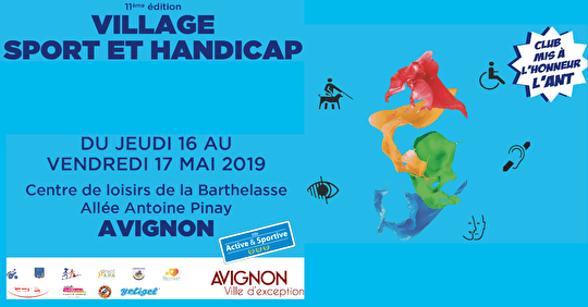 Restart au village sport et handicap d'Avignon