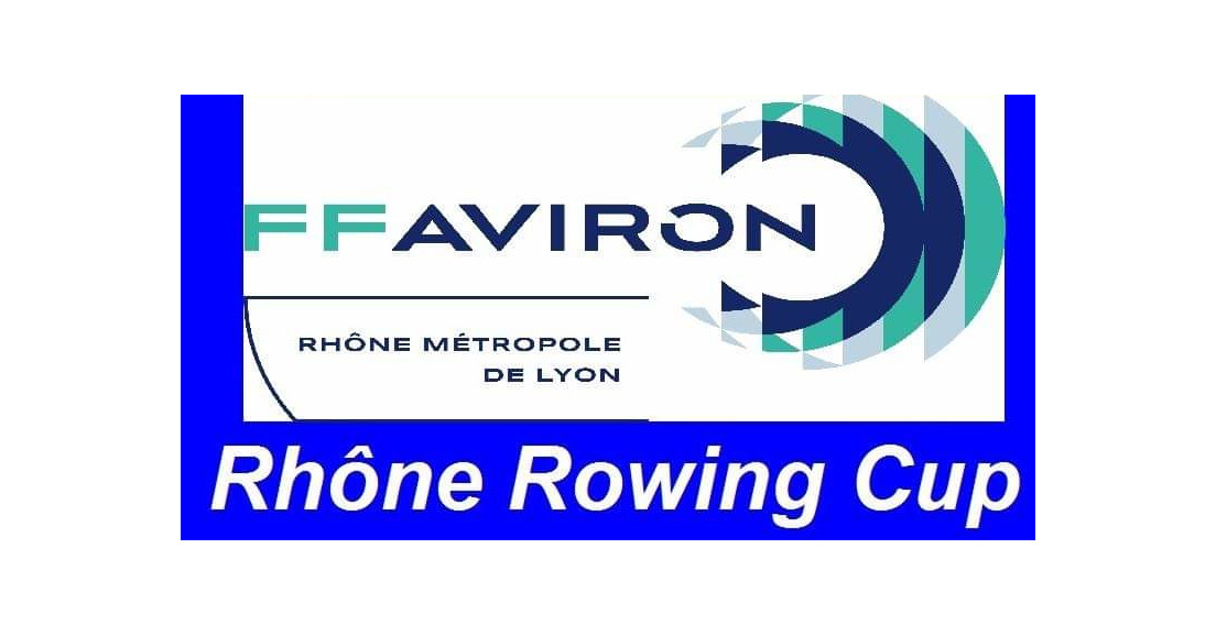 L'AUNV 1er club de la Rhône Rowing Cup