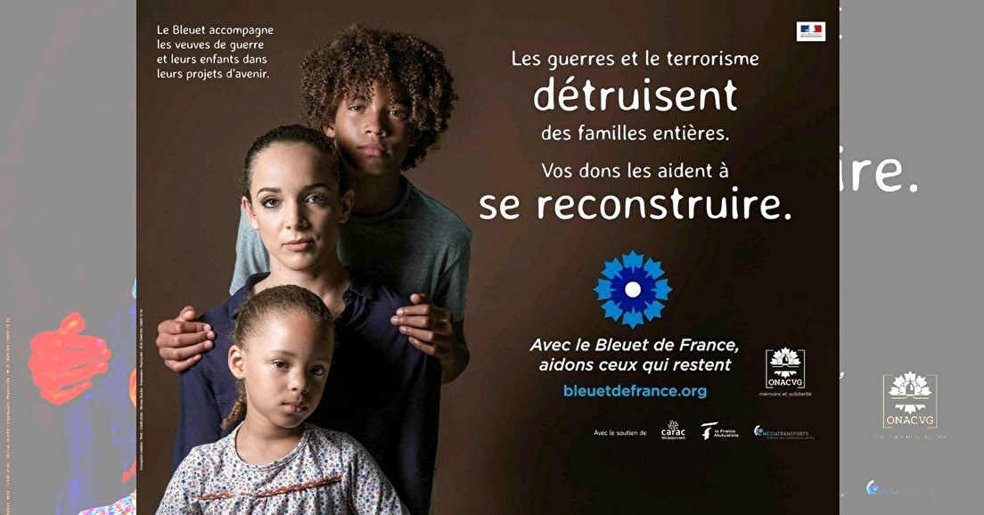 BLEUET DE FRANCE : Campagne nationale d’appel aux dons du 2 au 8 mai 2019