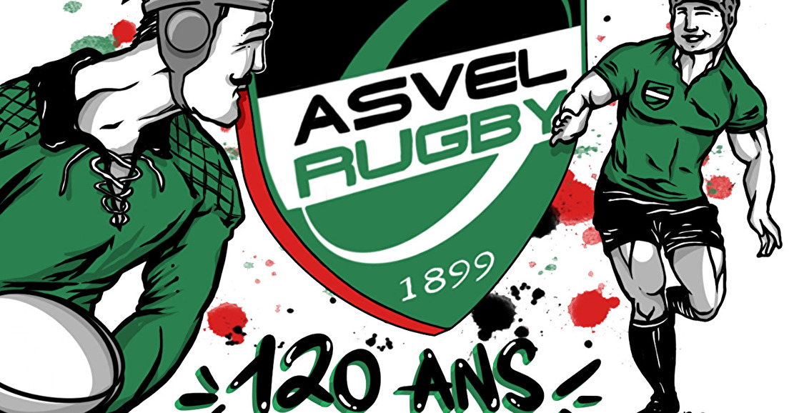 L'ASVEL Rugby souffle ses 120 bougies...