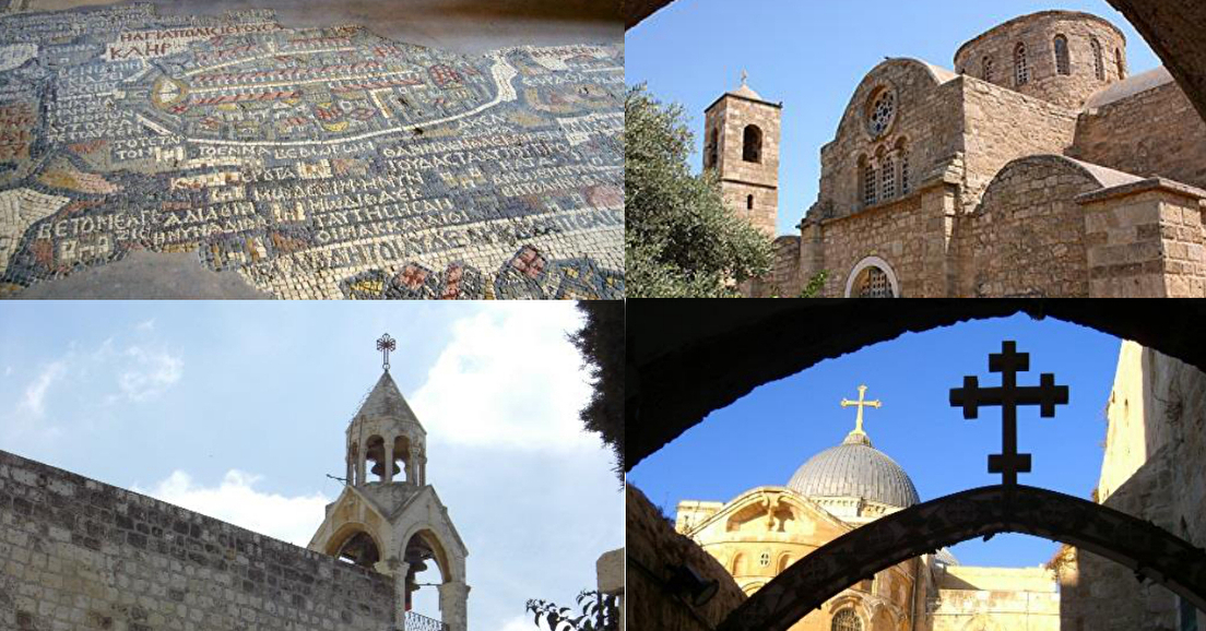 8 au 18 octobre 2019 : pèlerinage en Jordanie-Chypre-Israël-Palestine