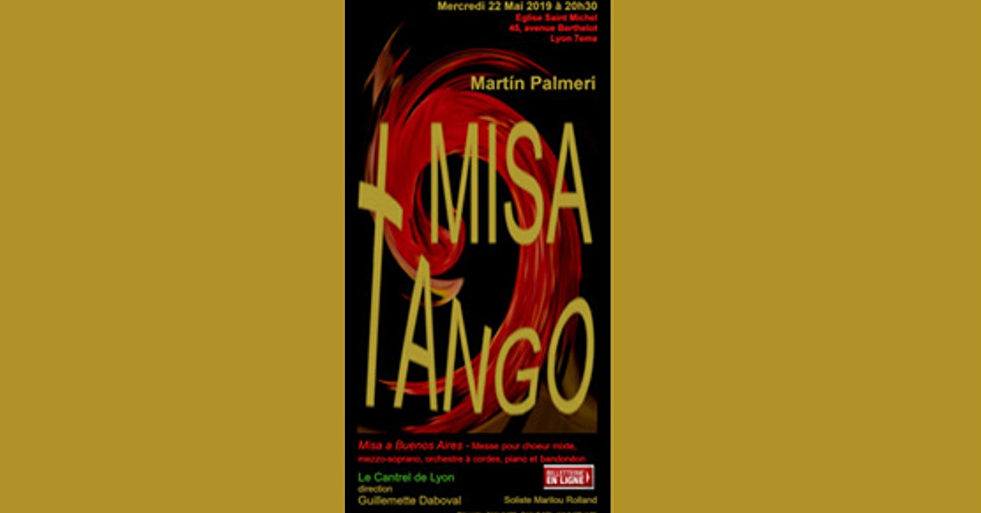 Concert CANTREL "MISA TANGO"