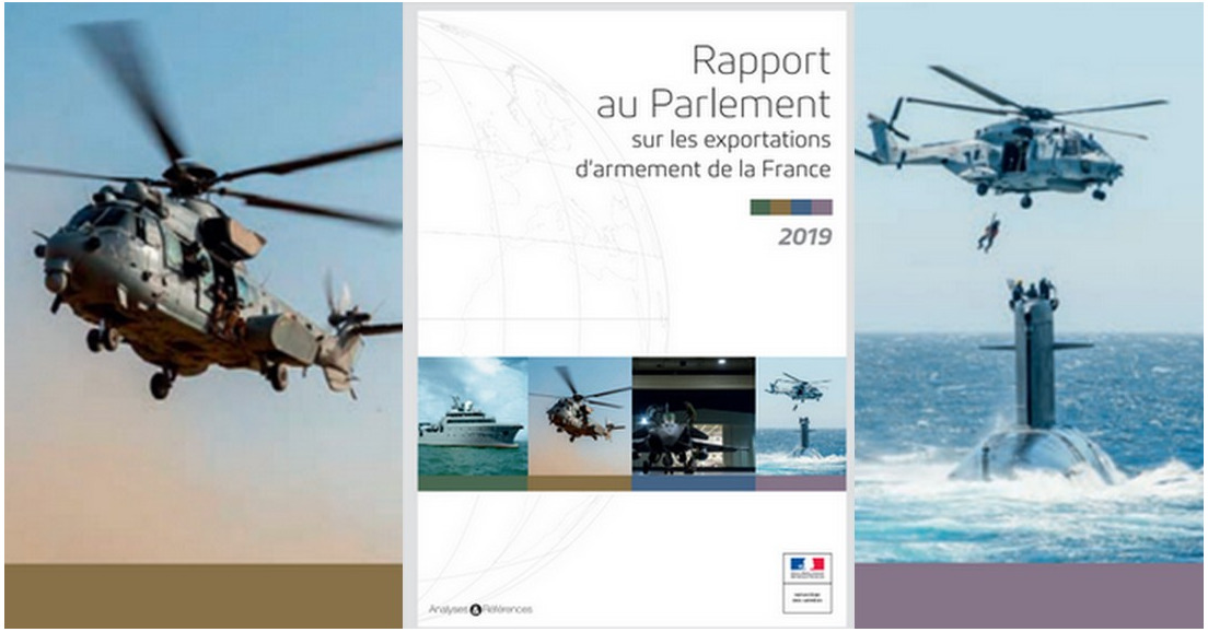 Rapport au Parlement sur les exportations d'armement de la France